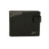 Cartera Horizontal Reebok Club Negro Con Cierre De Click Negro