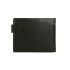 Cartera Horizontal Reebok Club Negro Con Cierre De Click Negro