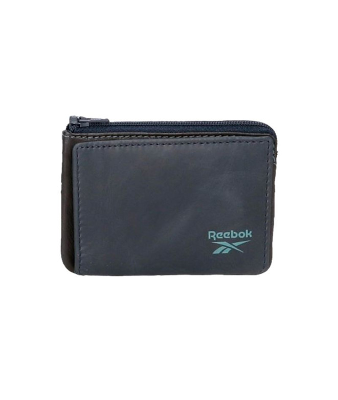 Monedero - Tarjetero Reebok Division Azul...