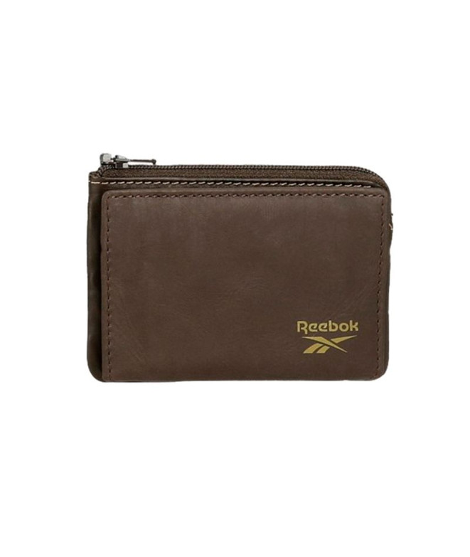 Monedero - Tarjetero Reebok Division Marrón