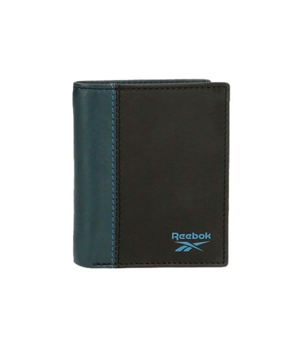 Cartera Reebok Division Vertical Negro Negro