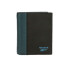 Cartera Reebok Division Vertical Negro Negro