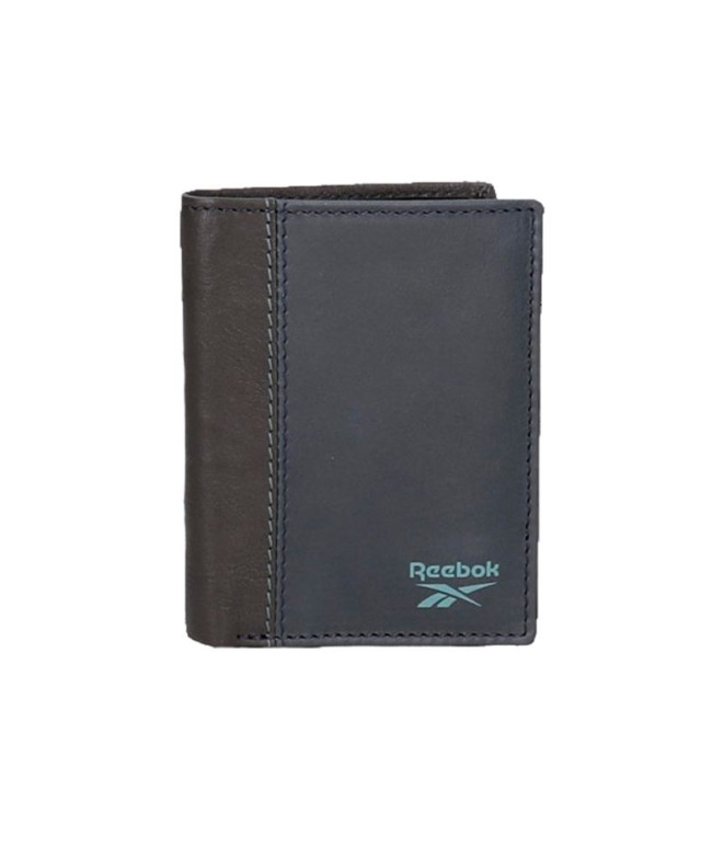 Cartera Reebok Division Vertical Azul Marino...