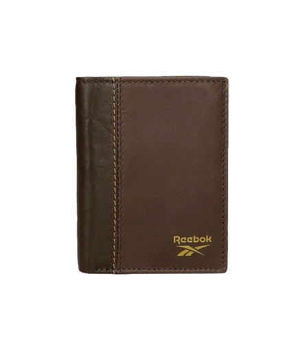Cartera Reebok Division Vertical Marron