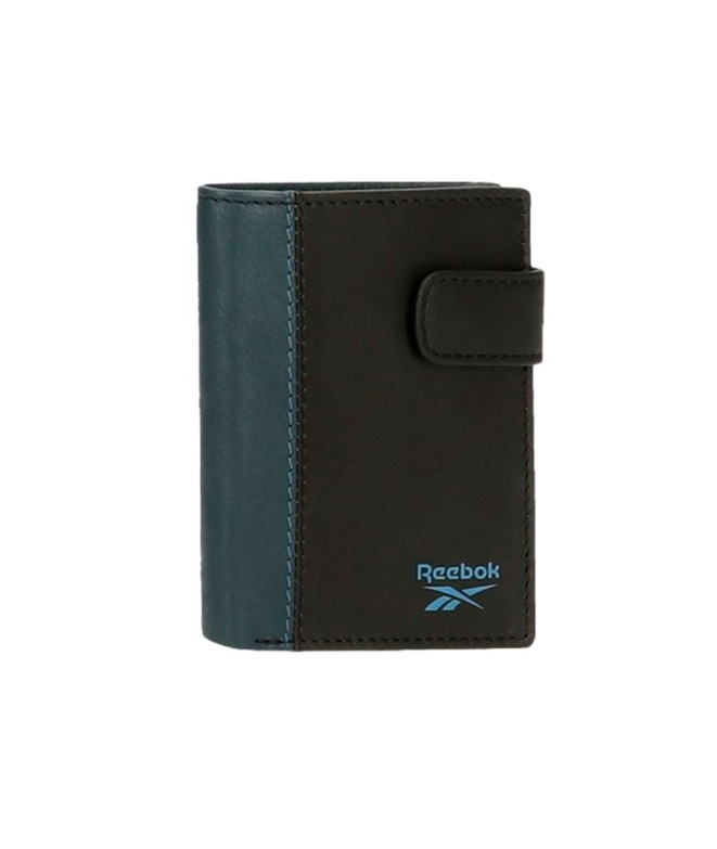 Cartera Reebok Division Vertical Negro Con...