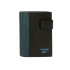 Cartera Reebok Division Vertical Negro Con Cierre De Click