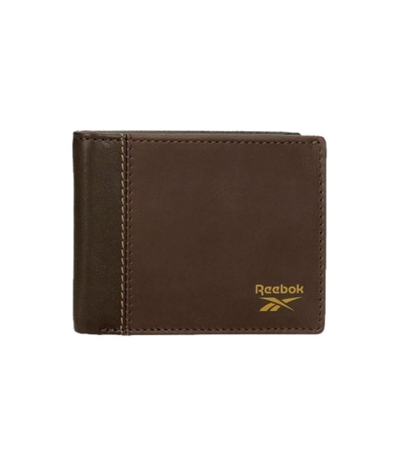 Cartera Reebok Division Marrón