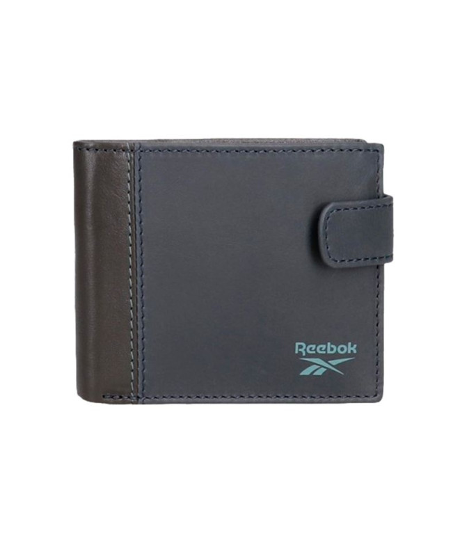 Cartera Horizontal Reebok Division Azul Marino...