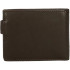 Cartera Horizontal Reebok Division Marrón Con Cierre De Click