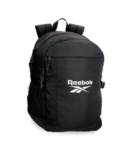 Mochila Dos Compartimentos Reebok Carson Negro