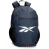 Mochila Reebok Wayland + estuche 48 cm azul