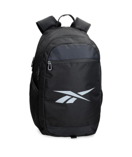 Mochila dos compartimentos Reebok Wayland 47 cm negro