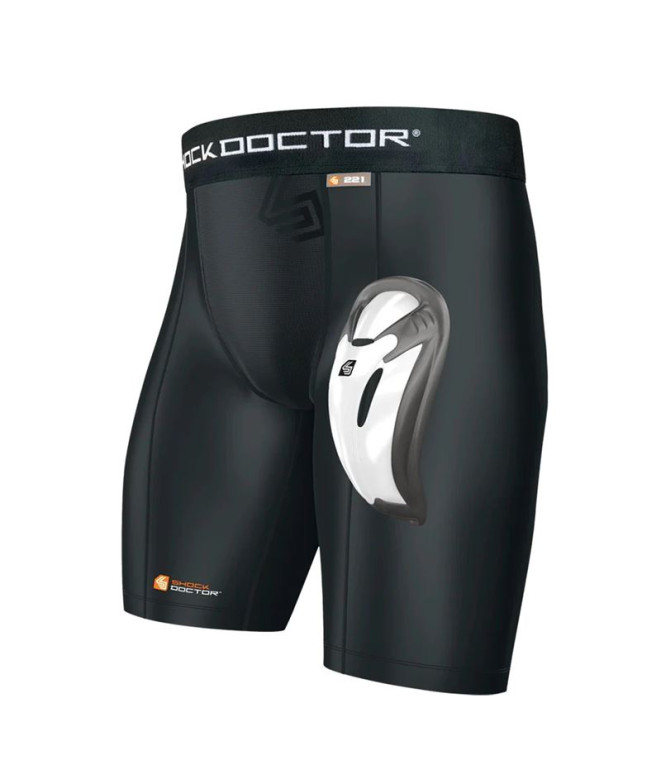 Pantalones Compresivos Shock Doctor con...