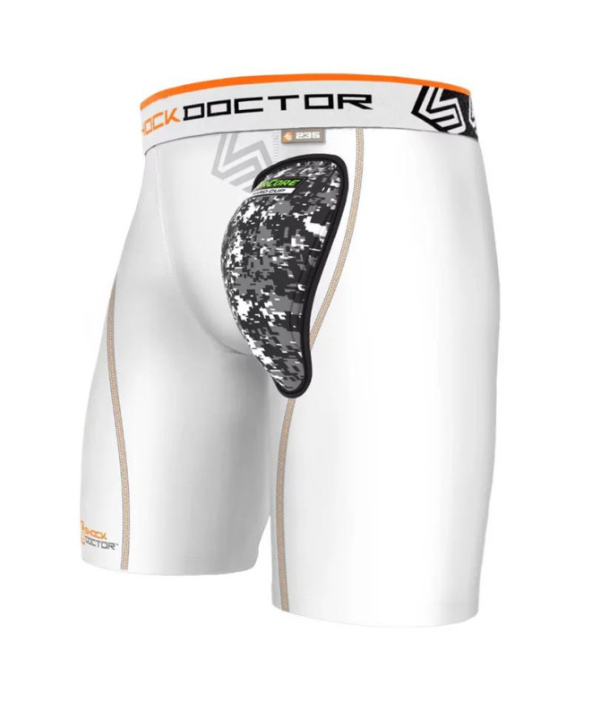 Pantalones Compresivos Shock Doctor AirCore con...