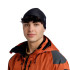Gorro de Trail Buff Solid Black Adulto