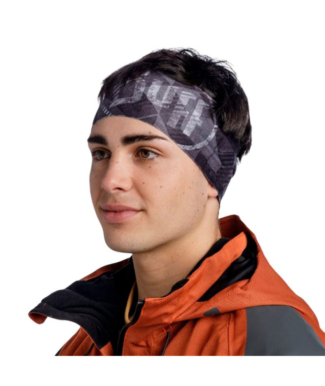 Cinta de Pelo de Trail Buff Micor Graphite Adulto