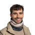 Braga de Cuello Buff Reversible Polar Lise Taupe Gray