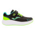 Zapatillas Joma Fury 2401 Negro Turquesa Infantil