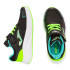 Zapatillas Joma Fury 2401 Negro Turquesa Infantil