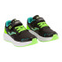 Zapatillas Joma Fury 2401 Negro Turquesa Infantil
