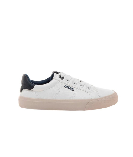 Zapatillas Mustang Emi Infantil Cobe Blanco