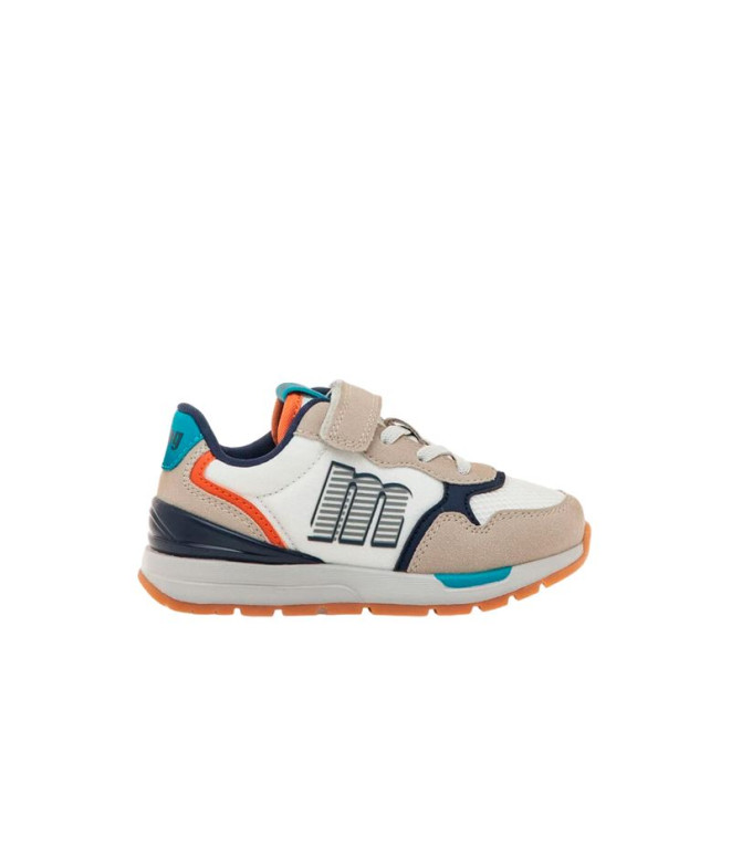 Zapatillas Mustang Compact Infantil Pluton Gris...