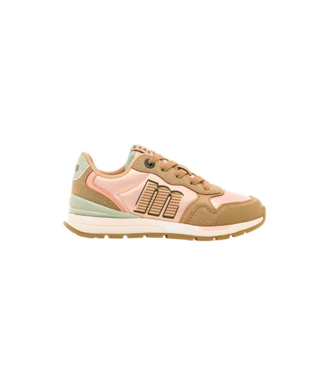 Zapatillas Mustang Compact Infantil Plity Taupe...