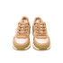 Zapatillas Mustang Compact Infantil Plity Taupe / Nilonk