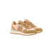 Zapatillas Mustang Compact Infantil Plity Taupe / Nilonk