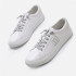 Zapatillas Mustang Aria Mujer Murri Blanco / Metal