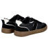 Zapatillas Mustang Roy Mujer Nap Negro / Sedy Neg