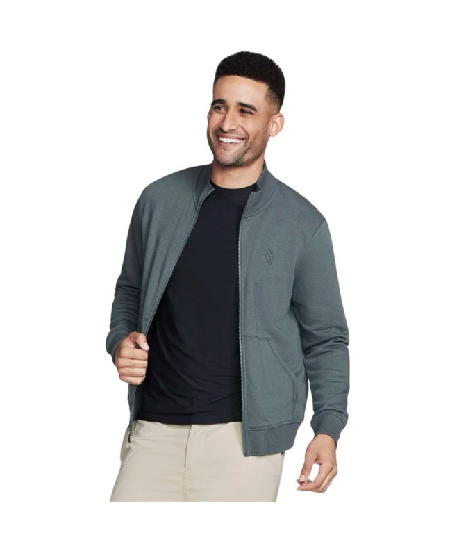 Chaqueta Skechers The Hoodless Hoodie Go Walk...