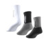 Calcetines adidas Lin Crw 3P Infantil Negro