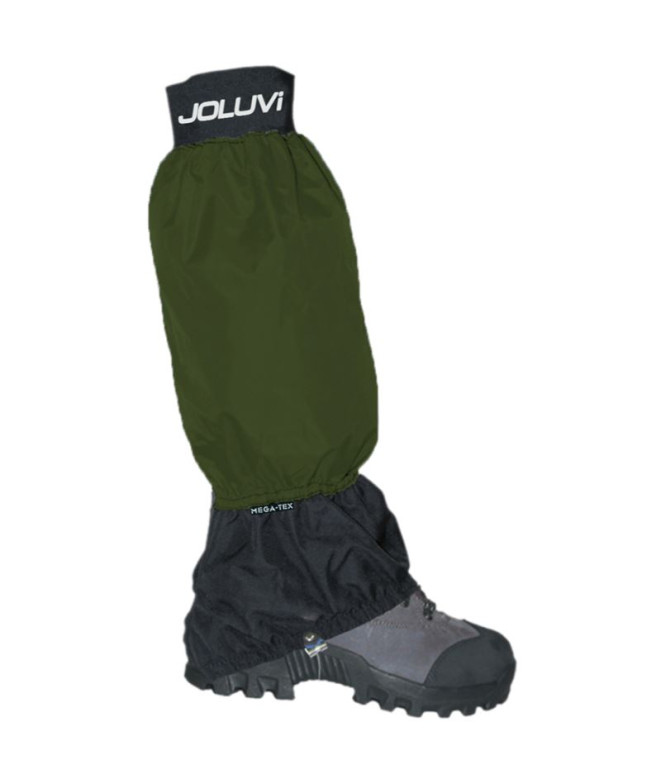 Polaina Joluvi Elast Iron Verde Caza
