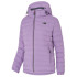 Chaqueta Joluvi Heat Dipa Antracita /Lila Mujer