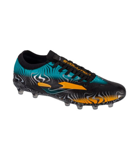 Botas de Fútbol Joma Evolution Cup 2401 Negro Oro Firm...