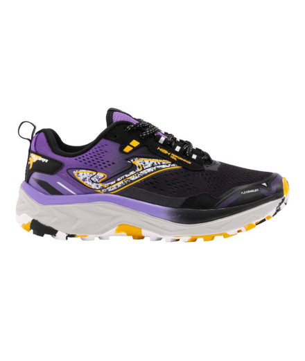Zapatillas Joma Tundra 2401 Negro Azul Mujer