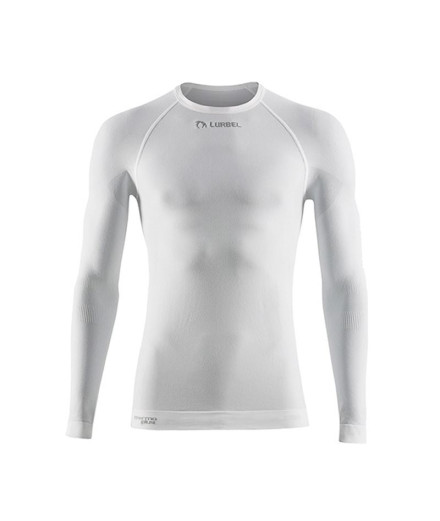 Camiseta de Trail Lurbel Alaska Long Sleeves Mujer Gris...