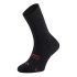 Calcetines de Montaña Lurbel Liner Five Negro/Rojo
