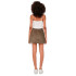 Falda Only Onlamazing Global Cord Cub Mujer