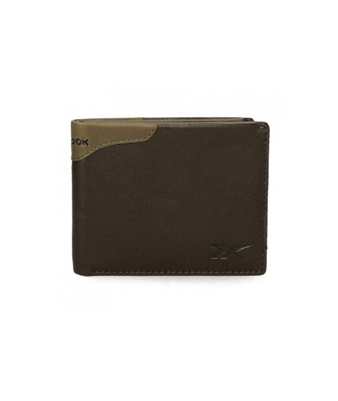 Cartera Reebok Club Marrón Marrón