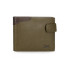 Cartera Horizontal Reebok Club Verde Con Cierre De Click Verde