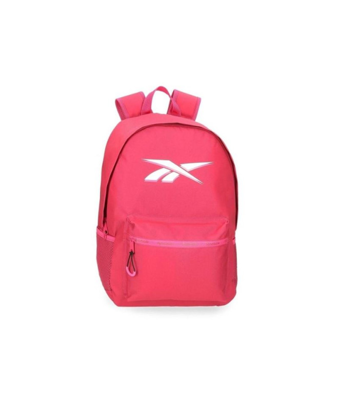 Mochila Reebok Berlin 45 cm fucsia