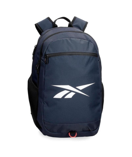Mochila Dos Compartimentos Reebok Wayland Azul Marino 47 cm