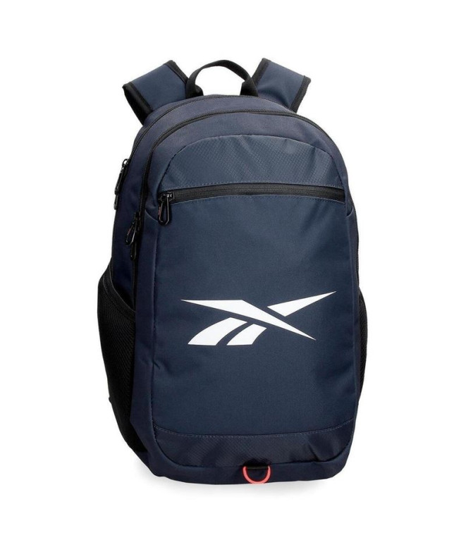 Mochila Dos Compartimentos Reebok Wayland Azul...