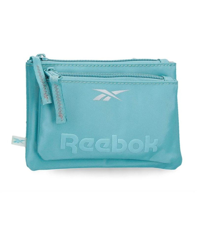 Neceser Reebok Linden Dos Compartimentos Azul...