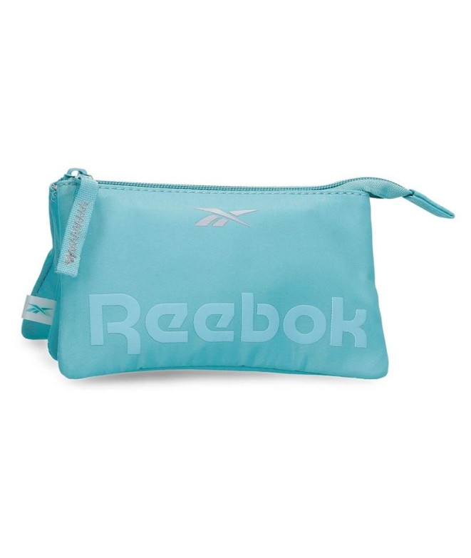 Neceser Reebok Linden Tres Compartimentos Azul...