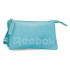Neceser Reebok Linden Tres Compartimentos Azul Claro