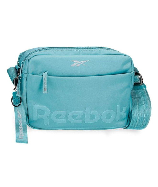 Bandolera Reebok Linden Dos Compartimentos Azul...