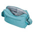 Bandolera Reebok Linden Dos Compartimentos Azul Claro